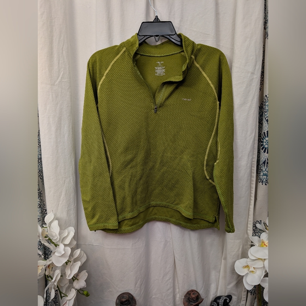 Ras Olive Zip-Up Jacket